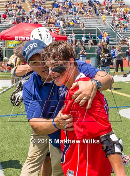 Thumbnail 1 in Cazenovia vs. Cold Spring Harbor (NYSPHSAA Class C Final) photogallery.