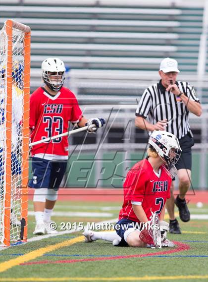 Thumbnail 1 in Cazenovia vs. Cold Spring Harbor (NYSPHSAA Class C Final) photogallery.