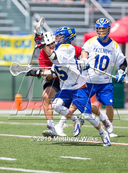 Thumbnail 1 in Cazenovia vs. Cold Spring Harbor (NYSPHSAA Class C Final) photogallery.