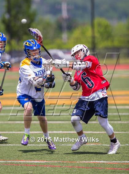 Thumbnail 1 in Cazenovia vs. Cold Spring Harbor (NYSPHSAA Class C Final) photogallery.