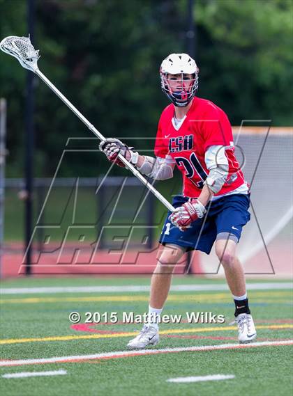 Thumbnail 3 in Cazenovia vs. Cold Spring Harbor (NYSPHSAA Class C Final) photogallery.