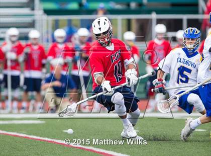 Thumbnail 1 in Cazenovia vs. Cold Spring Harbor (NYSPHSAA Class C Final) photogallery.