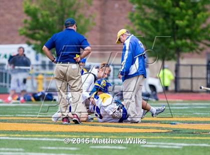 Thumbnail 3 in Cazenovia vs. Cold Spring Harbor (NYSPHSAA Class C Final) photogallery.