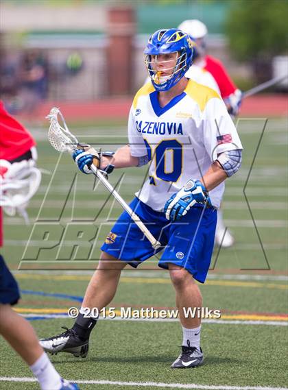 Thumbnail 1 in Cazenovia vs. Cold Spring Harbor (NYSPHSAA Class C Final) photogallery.
