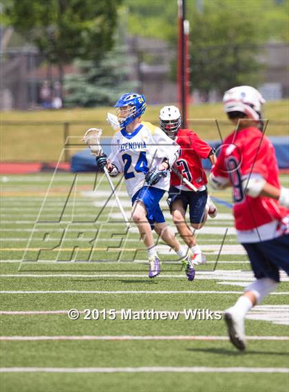 Thumbnail 2 in Cazenovia vs. Cold Spring Harbor (NYSPHSAA Class C Final) photogallery.