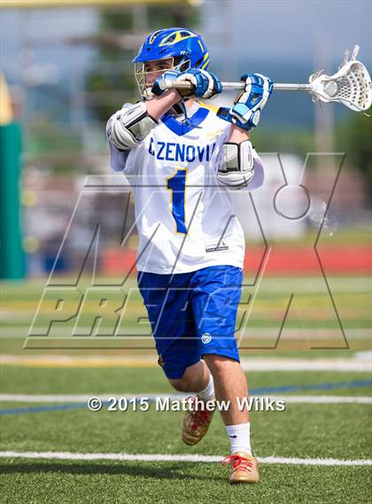 Thumbnail 1 in Cazenovia vs. Cold Spring Harbor (NYSPHSAA Class C Final) photogallery.