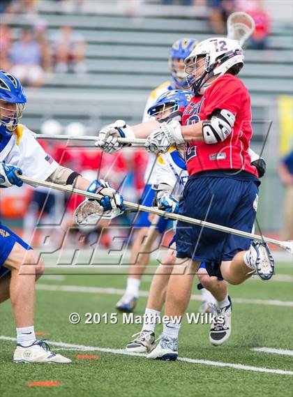 Thumbnail 2 in Cazenovia vs. Cold Spring Harbor (NYSPHSAA Class C Final) photogallery.