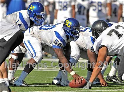 Thumbnail 2 in Alta vs. Crenshaw (Mission Viejo Football Classic) photogallery.