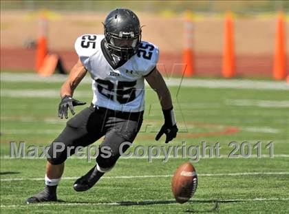 Thumbnail 1 in Alta vs. Crenshaw (Mission Viejo Football Classic) photogallery.