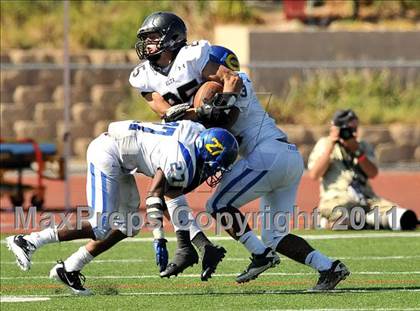 Thumbnail 2 in Alta vs. Crenshaw (Mission Viejo Football Classic) photogallery.
