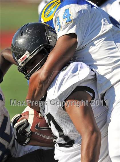 Thumbnail 1 in Alta vs. Crenshaw (Mission Viejo Football Classic) photogallery.