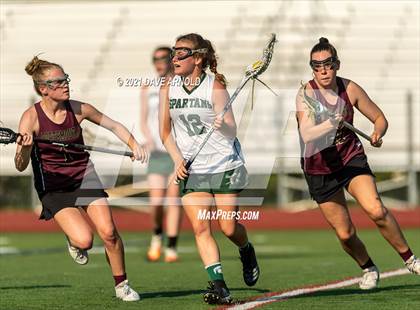 Thumbnail 3 in Pembroke @ Portsmouth (NHIAA Divison 2 Semifinal) photogallery.
