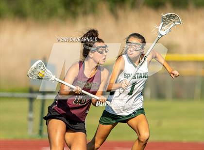 Thumbnail 3 in Pembroke @ Portsmouth (NHIAA Divison 2 Semifinal) photogallery.