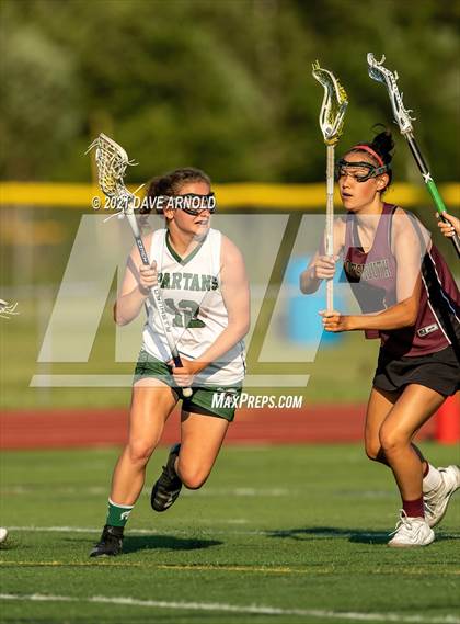 Thumbnail 2 in Pembroke @ Portsmouth (NHIAA Divison 2 Semifinal) photogallery.