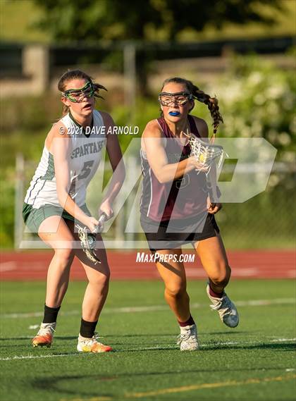 Thumbnail 3 in Pembroke @ Portsmouth (NHIAA Divison 2 Semifinal) photogallery.
