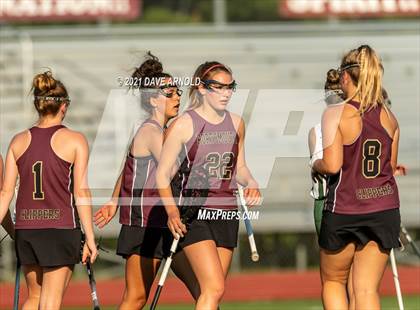 Thumbnail 3 in Pembroke @ Portsmouth (NHIAA Divison 2 Semifinal) photogallery.