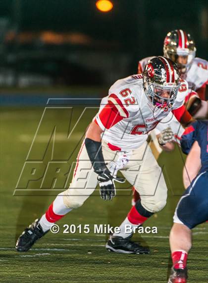 Thumbnail 2 in Central Catholic vs. Everett (MIAA Division 1 North Final) photogallery.