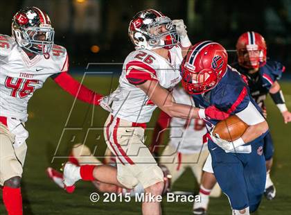 Thumbnail 1 in Central Catholic vs. Everett (MIAA Division 1 North Final) photogallery.