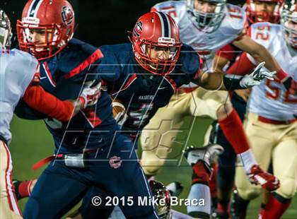 Thumbnail 3 in Central Catholic vs. Everett (MIAA Division 1 North Final) photogallery.