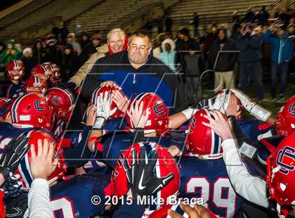 Thumbnail 1 in Central Catholic vs. Everett (MIAA Division 1 North Final) photogallery.