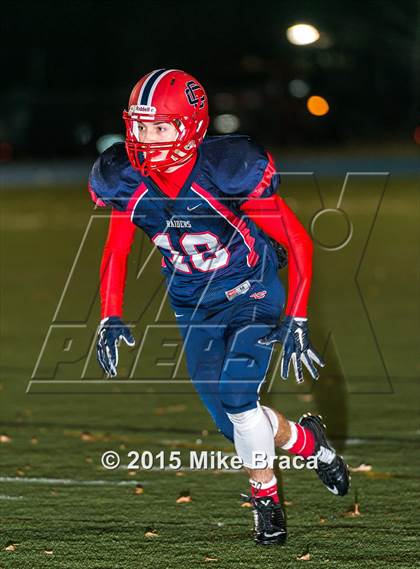 Thumbnail 2 in Central Catholic vs. Everett (MIAA Division 1 North Final) photogallery.