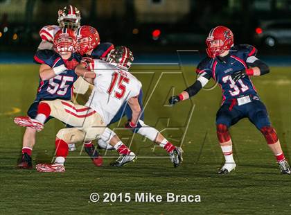 Thumbnail 3 in Central Catholic vs. Everett (MIAA Division 1 North Final) photogallery.