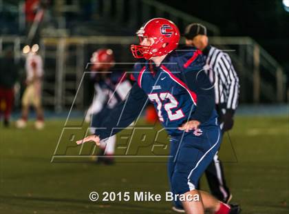 Thumbnail 3 in Central Catholic vs. Everett (MIAA Division 1 North Final) photogallery.