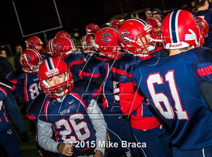 Thumbnail 2 in Central Catholic vs. Everett (MIAA Division 1 North Final) photogallery.