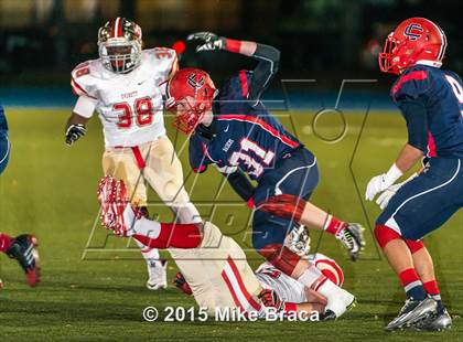 Thumbnail 1 in Central Catholic vs. Everett (MIAA Division 1 North Final) photogallery.