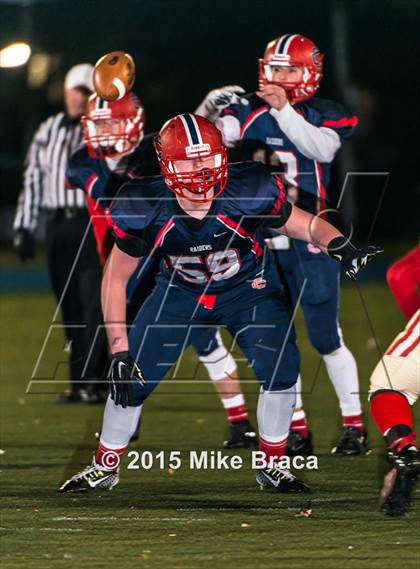 Thumbnail 2 in Central Catholic vs. Everett (MIAA Division 1 North Final) photogallery.