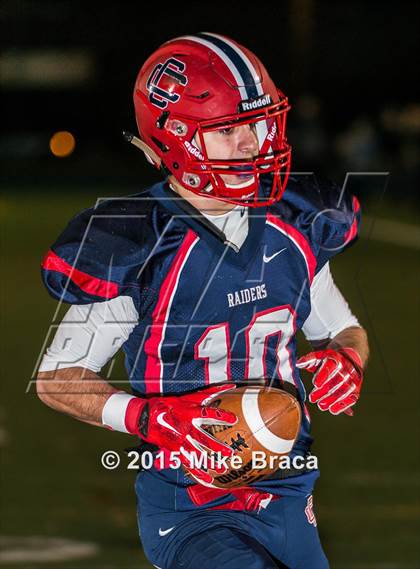 Thumbnail 2 in Central Catholic vs. Everett (MIAA Division 1 North Final) photogallery.