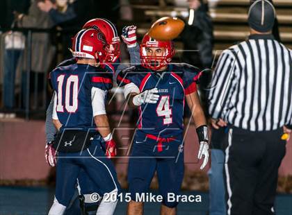 Thumbnail 3 in Central Catholic vs. Everett (MIAA Division 1 North Final) photogallery.