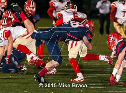 Thumbnail 3 in Central Catholic vs. Everett (MIAA Division 1 North Final) photogallery.