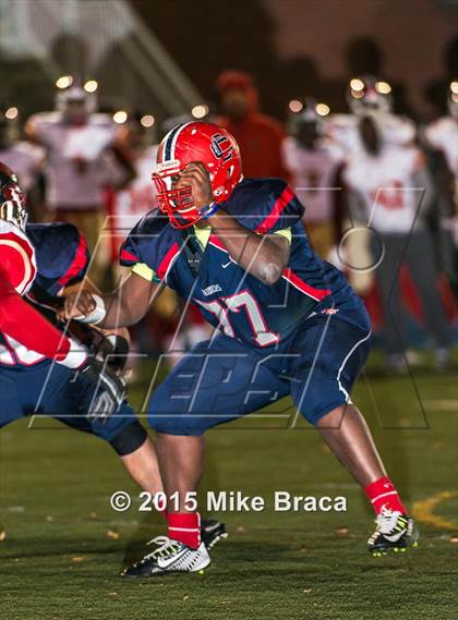 Thumbnail 2 in Central Catholic vs. Everett (MIAA Division 1 North Final) photogallery.