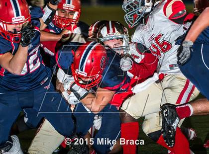 Thumbnail 2 in Central Catholic vs. Everett (MIAA Division 1 North Final) photogallery.