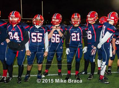 Thumbnail 1 in Central Catholic vs. Everett (MIAA Division 1 North Final) photogallery.