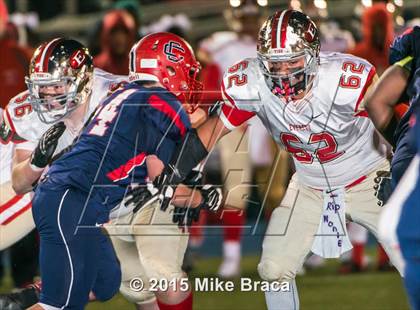 Thumbnail 2 in Central Catholic vs. Everett (MIAA Division 1 North Final) photogallery.