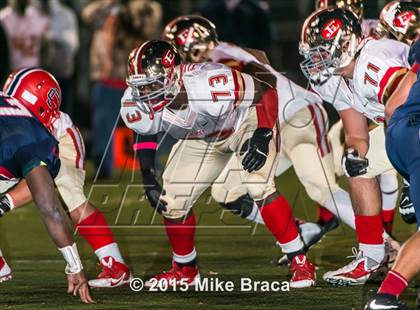 Thumbnail 1 in Central Catholic vs. Everett (MIAA Division 1 North Final) photogallery.