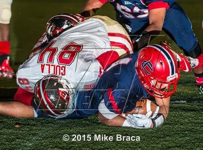 Thumbnail 3 in Central Catholic vs. Everett (MIAA Division 1 North Final) photogallery.