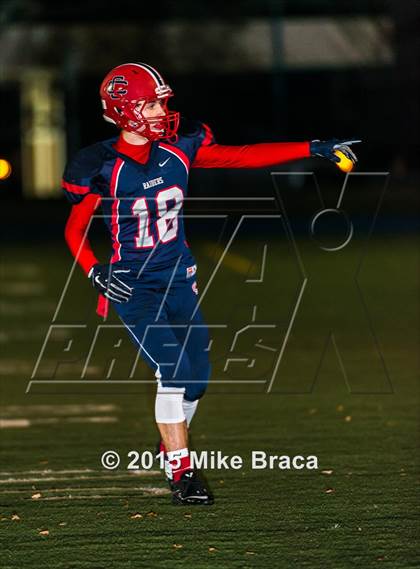 Thumbnail 1 in Central Catholic vs. Everett (MIAA Division 1 North Final) photogallery.