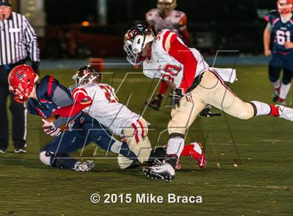 Thumbnail 2 in Central Catholic vs. Everett (MIAA Division 1 North Final) photogallery.
