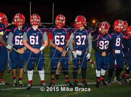 Thumbnail 3 in Central Catholic vs. Everett (MIAA Division 1 North Final) photogallery.