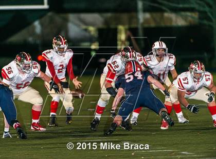 Thumbnail 1 in Central Catholic vs. Everett (MIAA Division 1 North Final) photogallery.