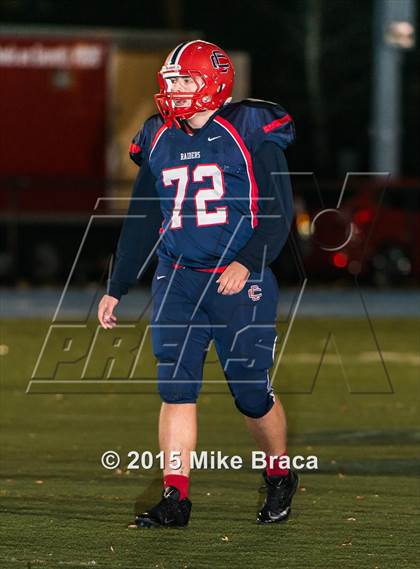 Thumbnail 2 in Central Catholic vs. Everett (MIAA Division 1 North Final) photogallery.