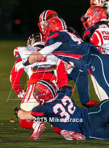 Thumbnail 1 in Central Catholic vs. Everett (MIAA Division 1 North Final) photogallery.