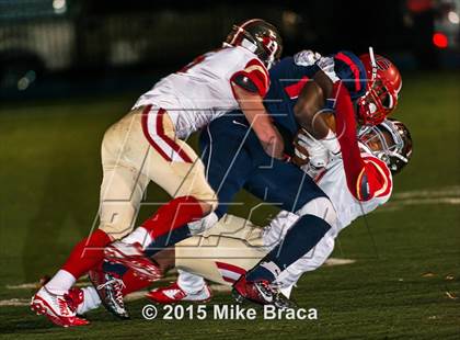 Thumbnail 2 in Central Catholic vs. Everett (MIAA Division 1 North Final) photogallery.