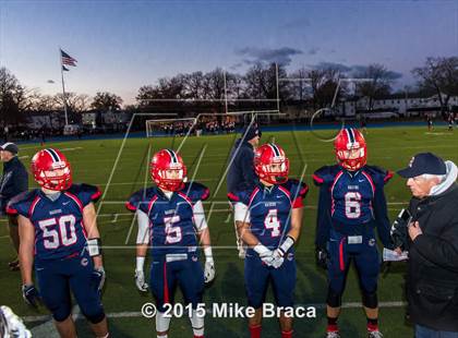 Thumbnail 1 in Central Catholic vs. Everett (MIAA Division 1 North Final) photogallery.