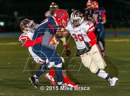 Thumbnail 1 in Central Catholic vs. Everett (MIAA Division 1 North Final) photogallery.