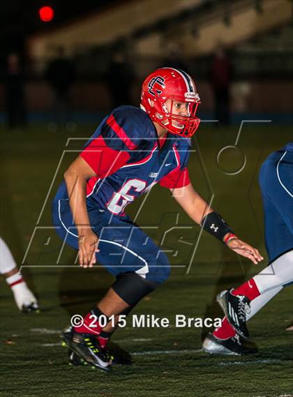 Thumbnail 2 in Central Catholic vs. Everett (MIAA Division 1 North Final) photogallery.