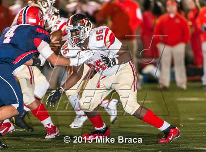 Thumbnail 3 in Central Catholic vs. Everett (MIAA Division 1 North Final) photogallery.